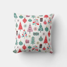 Modernes Holiday Cushion | Gemütliches Weihnachtsm