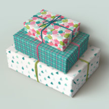 Modernes Holiday Gift Wrap Set
