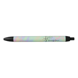 Modernes Holografisches Effektskript Rainbow Paste Kugelschreiber