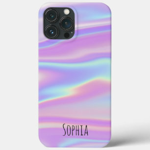 Modernes holografisches Iridescent-Personalisiert Case-Mate iPhone Hülle