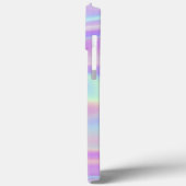Modernes holografisches Iridescent-Personalisiert Case-Mate iPhone Hülle (Rückseite / Links)