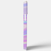 Modernes holografisches Iridescent-Personalisiert Case-Mate iPhone Hülle (Rückseite / Rechts)