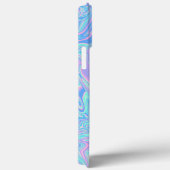 Modernes holografisches Iridescent-Personalisiert Case-Mate iPhone Hülle (Rückseite / Rechts)