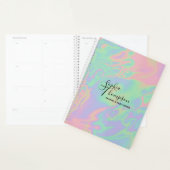 Modernes Holografisches Script Rainbow Pastel - Pl Planer (Anzeige)