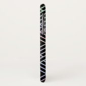 Modernes Holografisches Symmetrisches Muster - iPh Case-Mate iPhone Hülle (Hinten/Links)