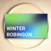 Modernes Holograu-Grün Türkis