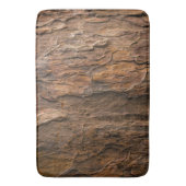 Modernes Holz Foto Custom Large Bath Mat Badematte (Vorderseite Vertikal)