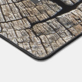 Modernes Holzkornhandwerk Schreibtischunterlage (Ecke)