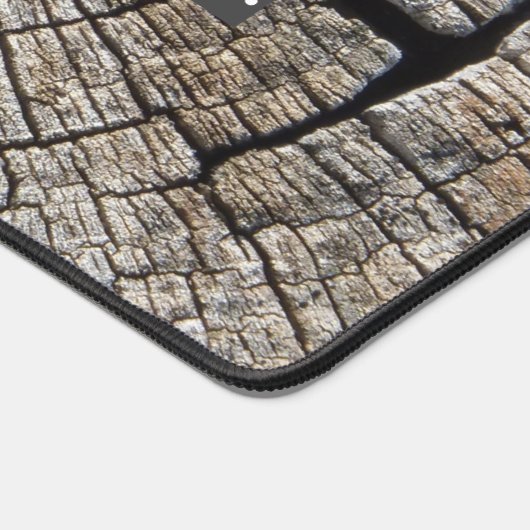 Modernes Holzkornhandwerk Schreibtischunterlage (Ecke)