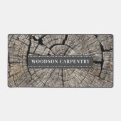 Modernes Holzkornhandwerk Schreibtischunterlage (Vorderseite)