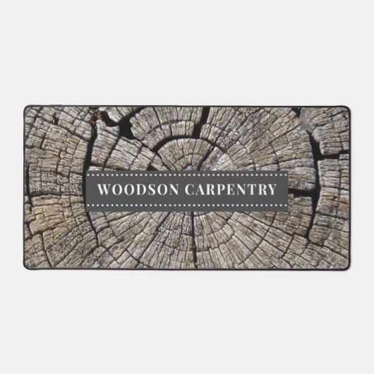 Modernes Holzkornhandwerk Schreibtischunterlage (Vorderseite)