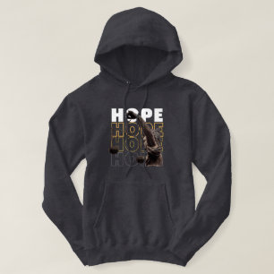 Modernes Hope Hoodie Design Raven Robe