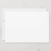 Modernes, horizontales Brautparty von Lemon Garden Einladung (Rückseite)