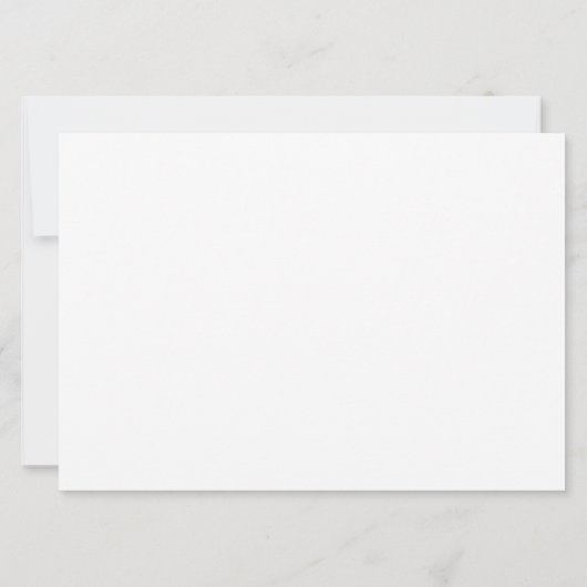 Modernes, horizontales Brautparty von Lemon Garden Einladung (Rückseite)