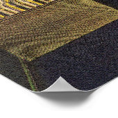 Modernes Hotel aus dem Mittelalter Poster (Ecke)