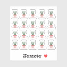 Modernes Houseplant Schlange Pflanze Planer