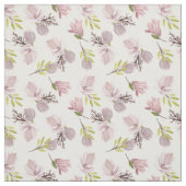 Modernes hübsches Blumenmuster in Aquarellfarben,  Stoff (Muster)