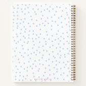 Modernes Hübsches Brautparty Rezept Notizblock (Rückseite)