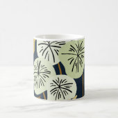 Modernes Hübsches Folientafel Kaffeetasse (Mittel)