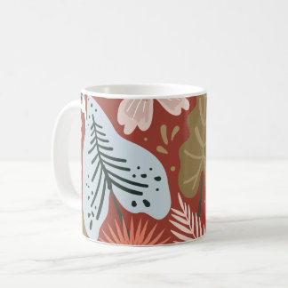 Modernes Hübsches Folientafel Kaffeetasse