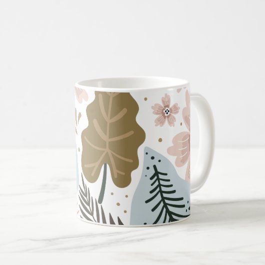 Modernes Hübsches Folientafel Kaffeetasse (VorderseiteRechts)