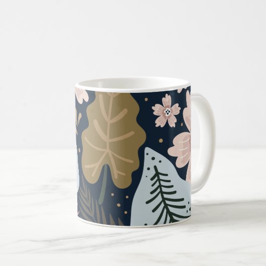 Modernes Hübsches Folientafel Kaffeetasse (VorderseiteRechts)