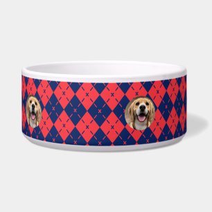 Modernes Hundefutter für Mit Monogramm Hundefutter Napf