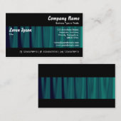 Modernes II - Drapery 03 Visitenkarte (Vorne/Hinten)