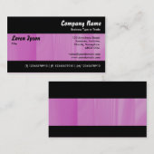 Modernes II - Farbtex Visitenkarte (Vorne/Hinten)