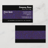 Modernes II - Farbtex Visitenkarte (Vorne/Hinten)