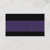 Modernes II - Farbtex Visitenkarte (Rückseite)