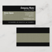 Modernes II - Farbtex Visitenkarte (Vorne/Hinten)