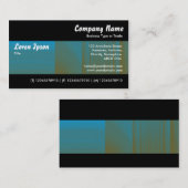 Modernes II - Farbtex Visitenkarte (Vorne/Hinten)