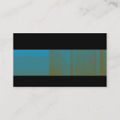 Modernes II - Farbtex Visitenkarte (Rückseite)