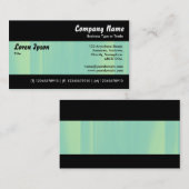 Modernes II - Farbtex Visitenkarte (Vorne/Hinten)