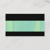 Modernes II - Farbtex Visitenkarte (Rückseite)