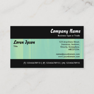 Modernes II - Farbtex Visitenkarte