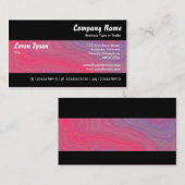 Modernes II - Farbtex Visitenkarte (Vorne/Hinten)