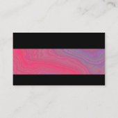 Modernes II - Farbtex Visitenkarte (Rückseite)