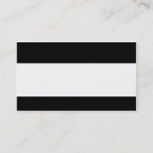 Modernes II (Gold Card) Visitenkarte (Rückseite)