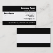 Modernes II Visitenkarte (Vorne/Hinten)