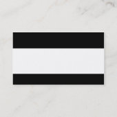 Modernes II Visitenkarte (Rückseite)