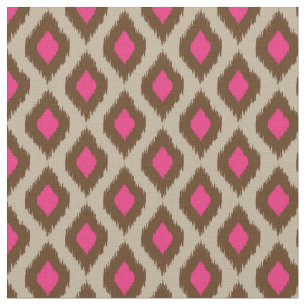 Modernes ikat Muster Stoff