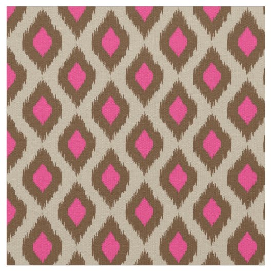 Modernes ikat Muster Stoff (Nahaufnahme)