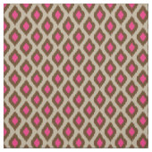 Modernes ikat Muster Stoff (Muster)