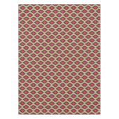 Modernes ikat Muster Tischdecke (Vorderseite)