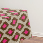 Modernes ikat Muster Tischdecke (Beispiel)