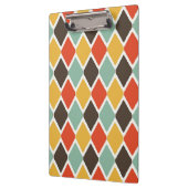 Modernes ikat Stammes- Modemuster Klemmbrett (Links)