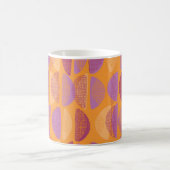 Modernes Illustrationsmuster des Mittelalters Kaffeetasse (Mittel)
