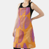 Modernes Illustrationsmuster des Mittelalters Schürze (InSitu)